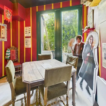 Apartment Harry-potter