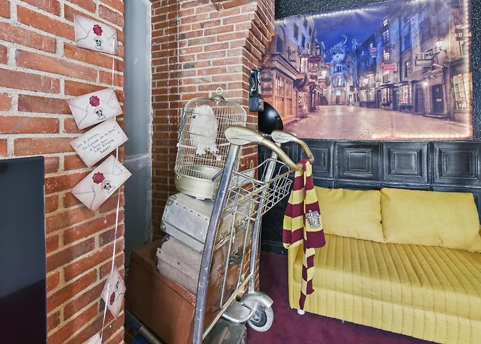 Harry-potter Διαμέρισμα